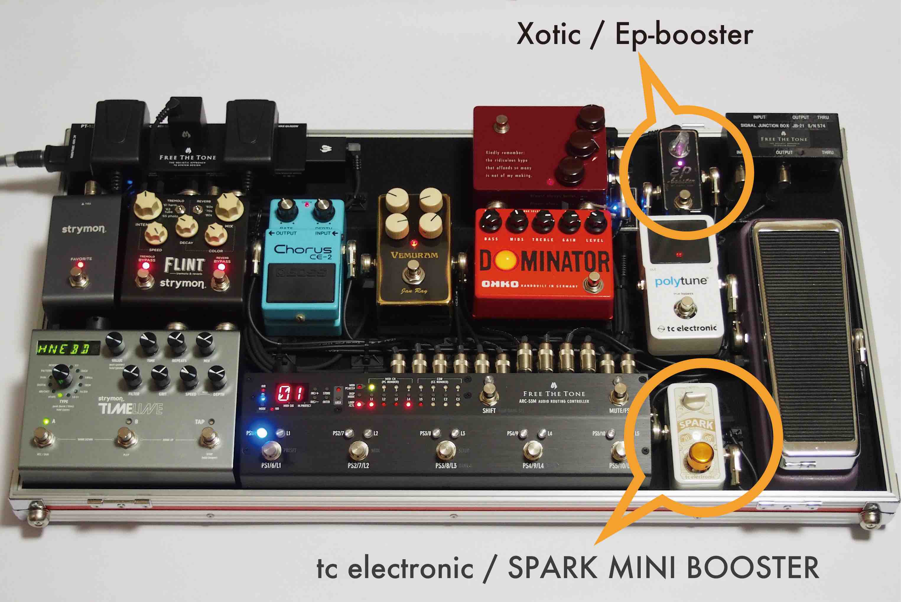 EP booster xotic EPブースター ギター エフェクター www