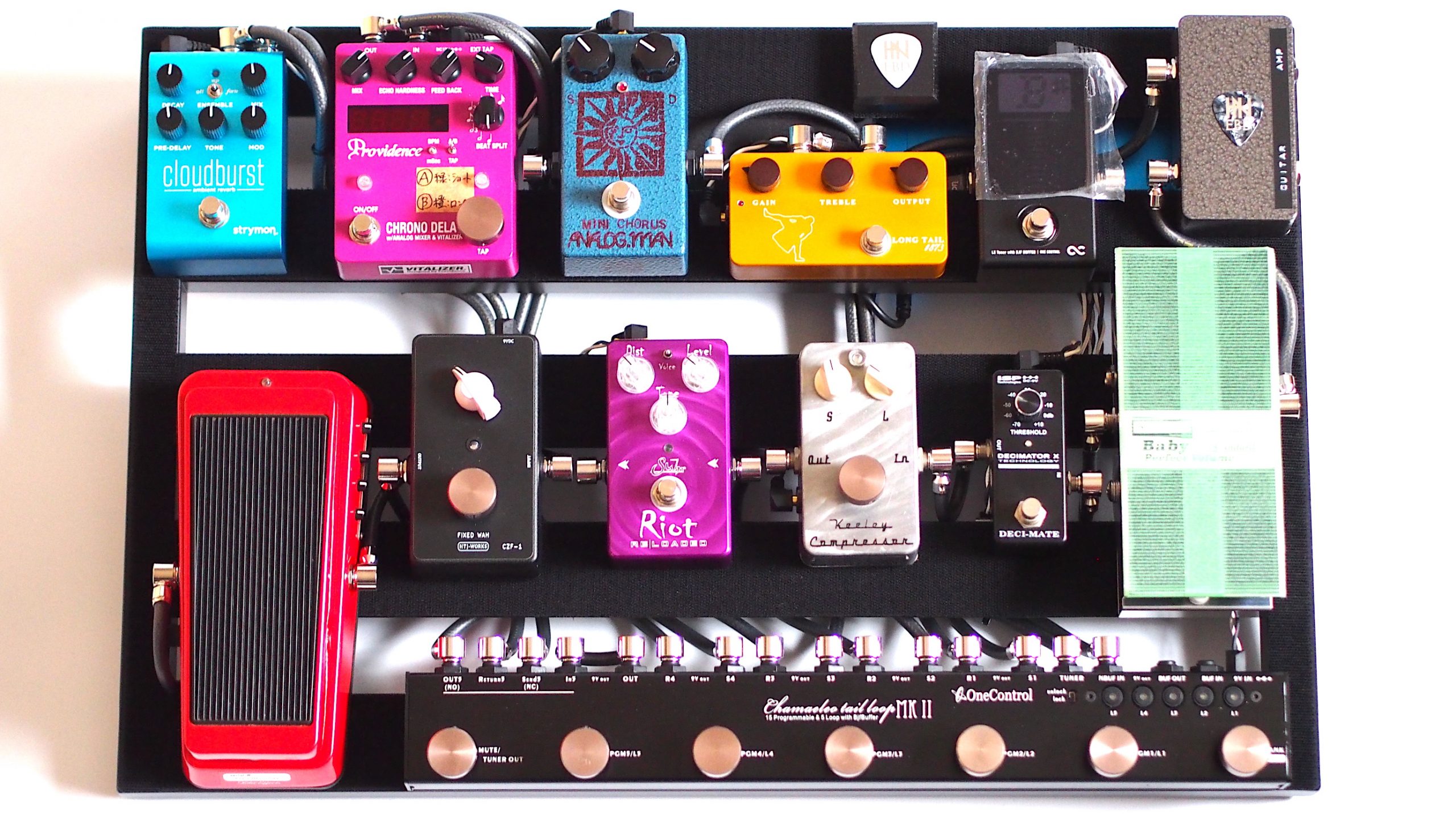 Pedaltrain エフェクターボード　classicSC