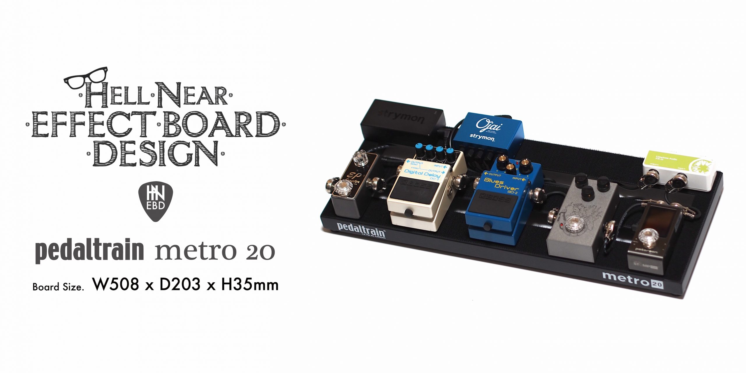 最近の製作例 2024' 6 – pedaltrain / metro20 – | ギターのレシピ