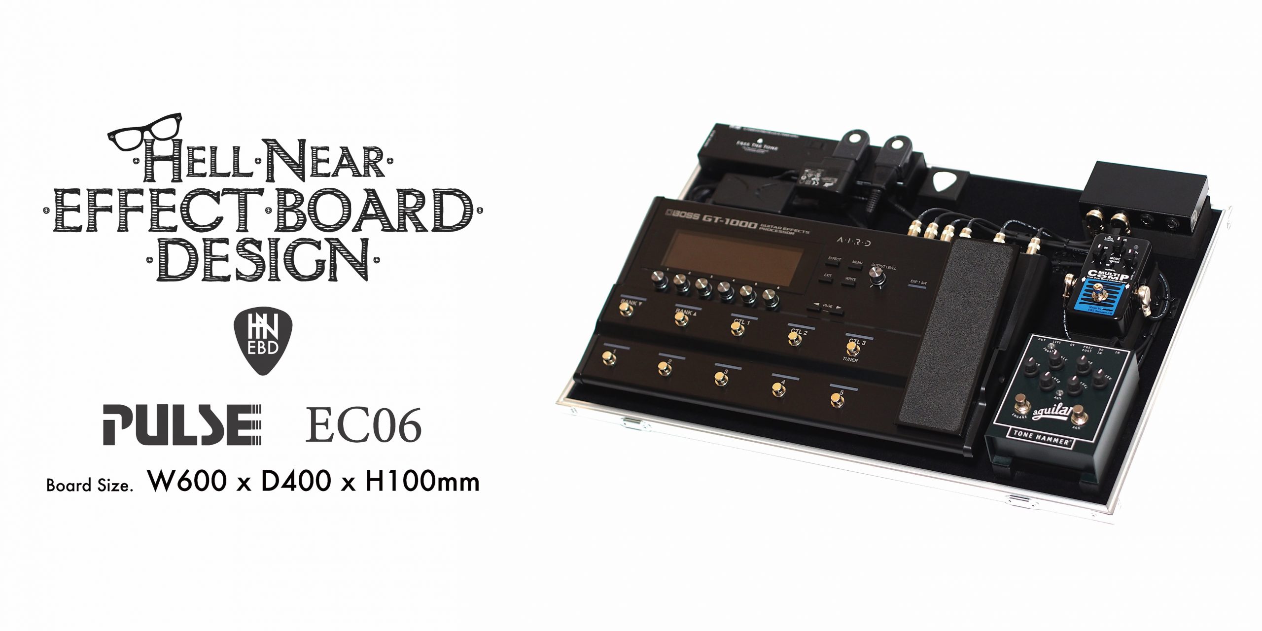 最近の製作例、2025' 4 入換編 – PULSE / EC06 – | ギターのレシピ