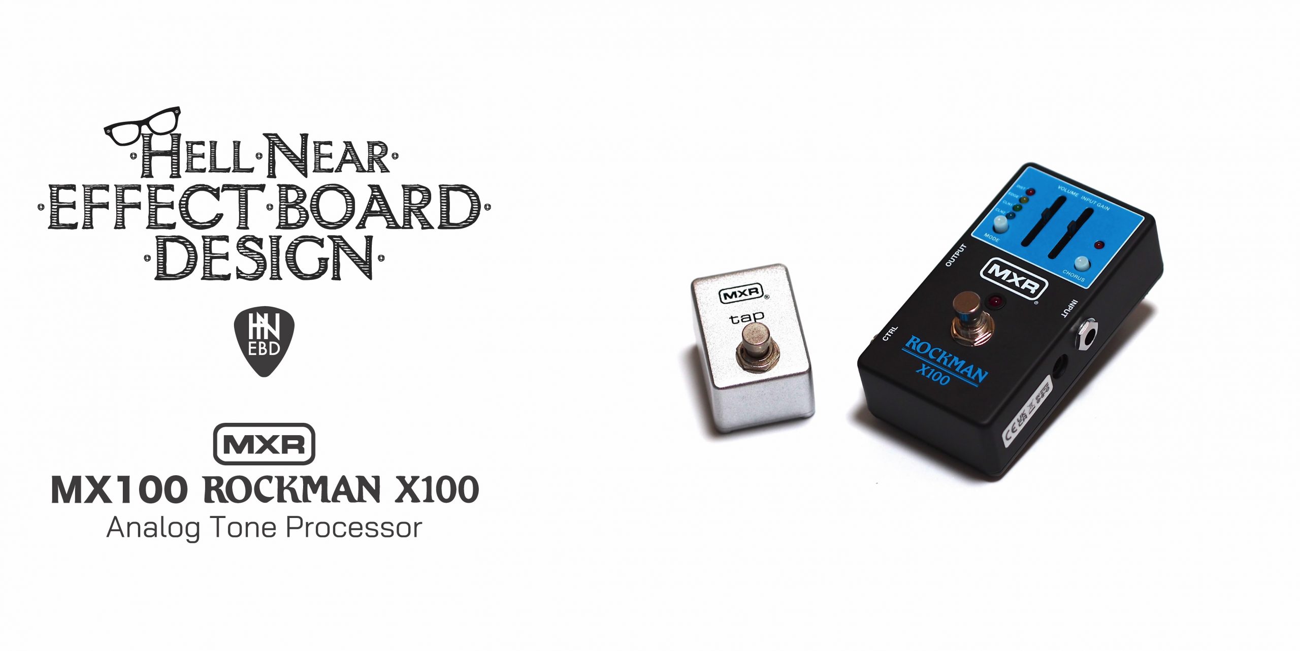 MXR ROCKMAN X100 ギターエフェクター MXR MX100 Rockman X100 Analog Tone Processor Effects Pedal